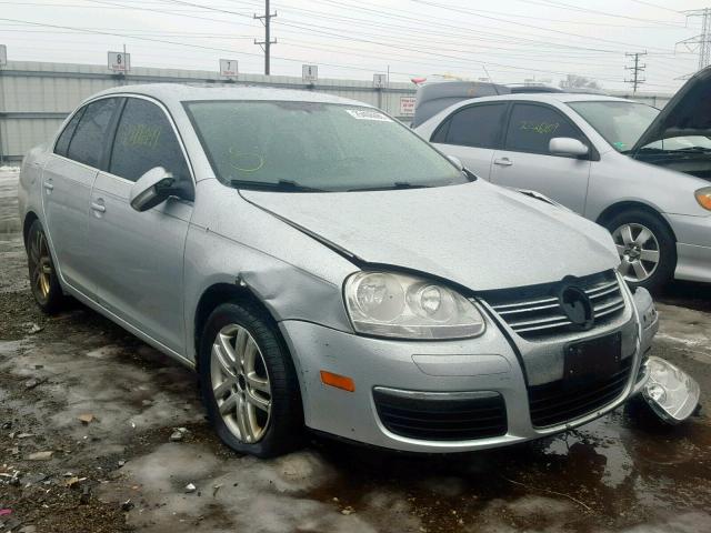 3VWSF71K07M038462 - 2007 VOLKSWAGEN JETTA 2.5 SILVER photo 1