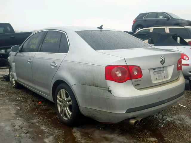 3VWSF71K07M038462 - 2007 VOLKSWAGEN JETTA 2.5 SILVER photo 3