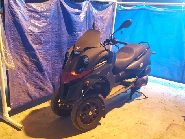 ZAPM610X485000051 - 2008 PIAGGIO MP3 500 BLACK photo 2