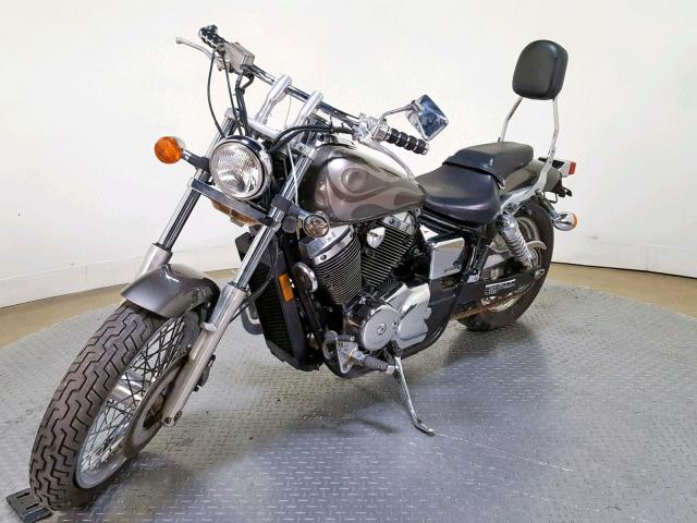 JH2RC44416M000648 - 2006 HONDA VT750 CDA GRAY photo 4