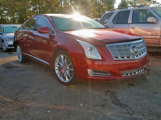 2G61S5S34E9230109 - 2014 CADILLAC XTS PLATIN RED photo 1