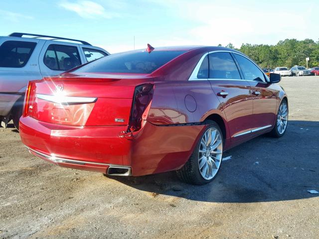 2G61S5S34E9230109 - 2014 CADILLAC XTS PLATIN RED photo 4