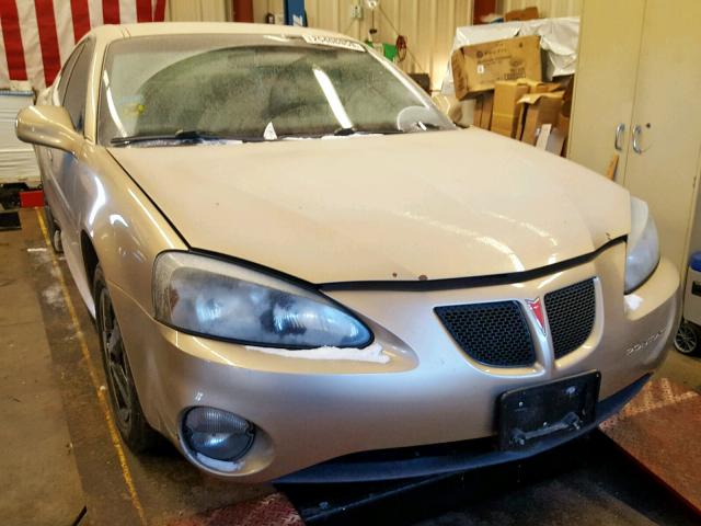 2G2WP542451157738 - 2005 PONTIAC GRAND PRIX GOLD photo 1