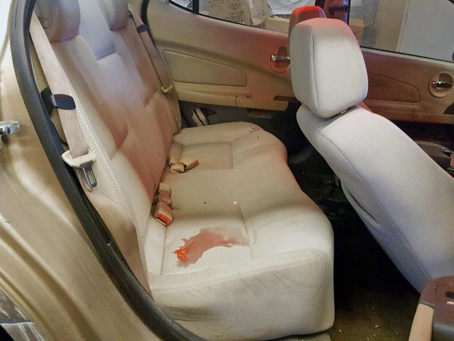 2G2WP542451157738 - 2005 PONTIAC GRAND PRIX GOLD photo 6