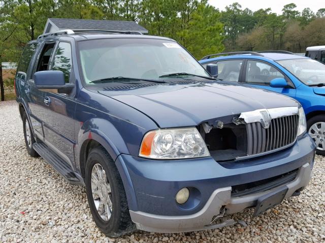 5LMFU28RX3LJ24155 - 2003 LINCOLN NAVIGATOR 蓝色 照片 1