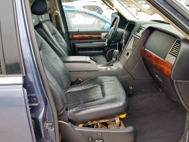 5LMFU28RX3LJ24155 - 2003 LINCOLN NAVIGATOR 蓝色 照片 5