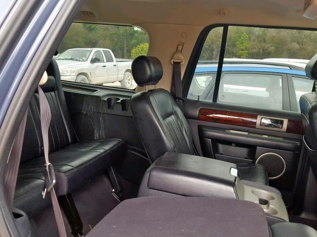 5LMFU28RX3LJ24155 - 2003 LINCOLN NAVIGATOR 蓝色 照片 6