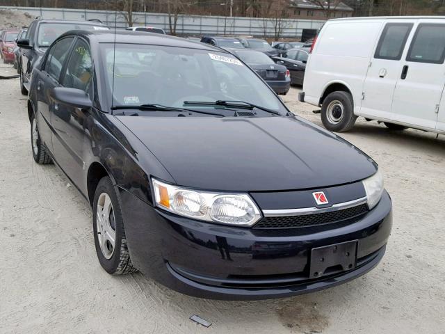 1G8AG54F54Z130525 - 2004 SATURN ION LEVEL 黑色 照片 1