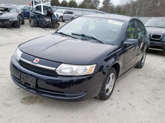 1G8AG54F54Z130525 - 2004 SATURN ION LEVEL 黑色 照片 2