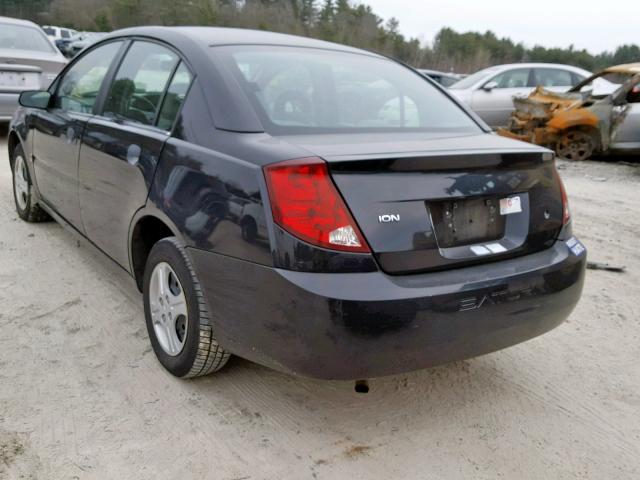 1G8AG54F54Z130525 - 2004 SATURN ION LEVEL 黑色 照片 3