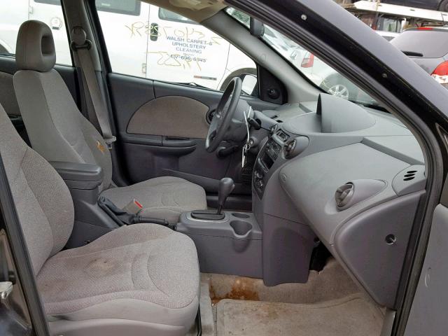 1G8AG54F54Z130525 - 2004 SATURN ION LEVEL 黑色 照片 5