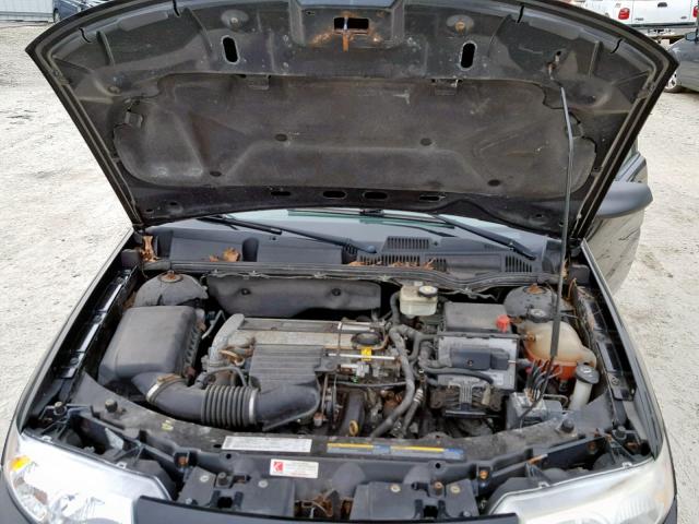 1G8AG54F54Z130525 - 2004 SATURN ION LEVEL 黑色 照片 7