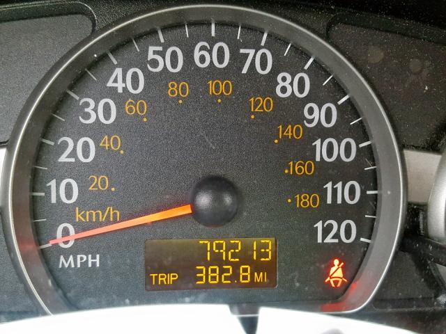 1G8AG54F54Z130525 - 2004 SATURN ION LEVEL 黑色 照片 8