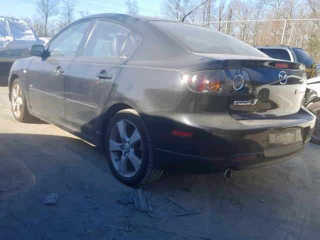 JM1BK323961498259 - 2006 MAZDA 3 S BLUE photo 3