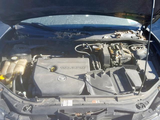 JM1BK323961498259 - 2006 MAZDA 3 S BLUE photo 7