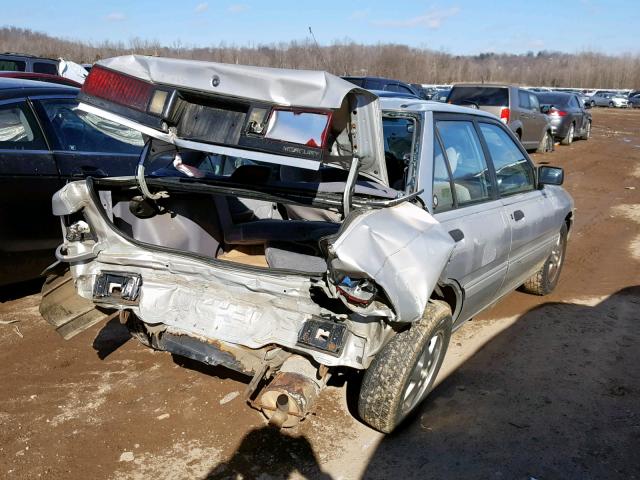 3MAPM10J3PR644782 - 1993 MERCURY TRACER SILVER photo 4