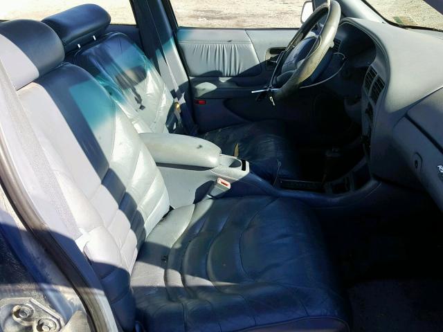 2G4WB52L0S1416920 - 1995 BUICK REGAL CUST BLUE photo 5