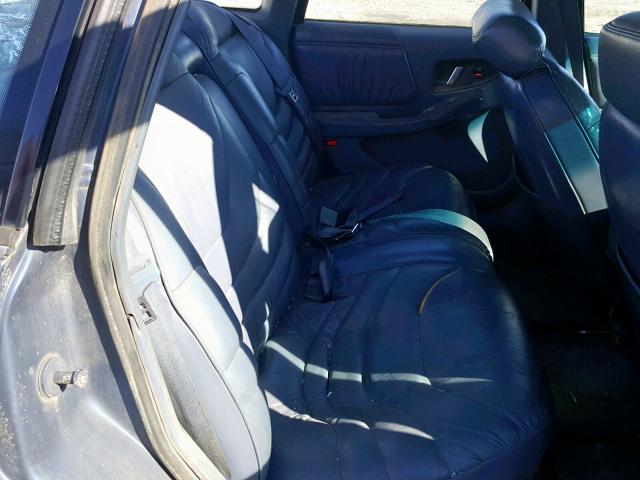 2G4WB52L0S1416920 - 1995 BUICK REGAL CUST BLUE photo 6