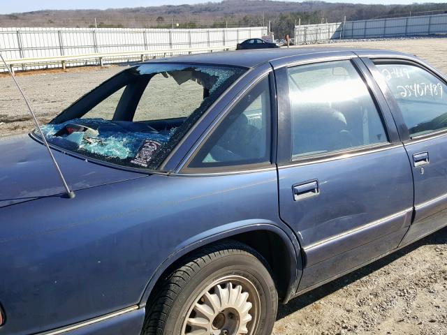 2G4WB52L0S1416920 - 1995 BUICK REGAL CUST BLUE photo 9