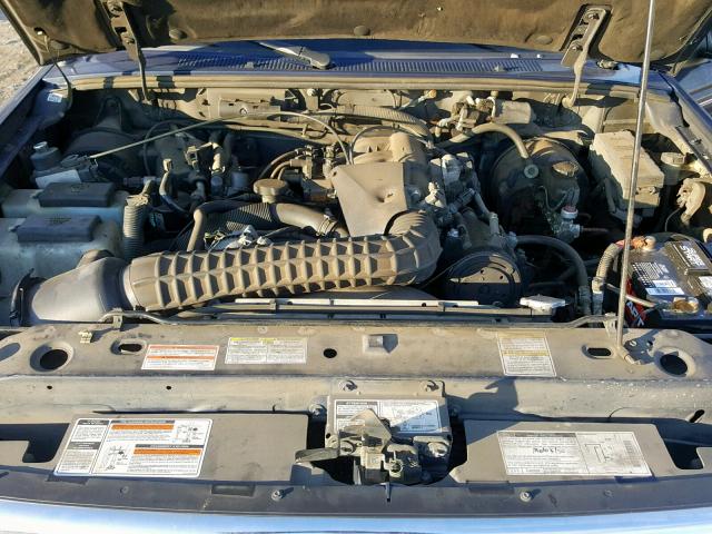 1FTCR11X9VTA41253 - 1997 FORD RANGER BLUE photo 7