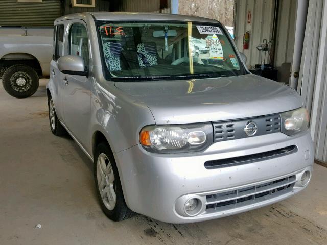 JN8AZ2KR3DT303431 - 2013 NISSAN CUBE S SILVER photo 1