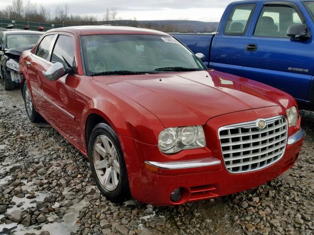 2C3LA53G07H827054 - 2007 CHRYSLER 300 TOURIN RED photo 1