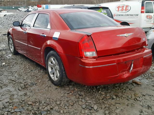 2C3LA53G07H827054 - 2007 CHRYSLER 300 TOURIN RED photo 3