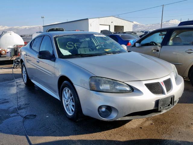 2G2WP552071201722 - 2007 PONTIAC GRAND PRIX SILVER photo 1