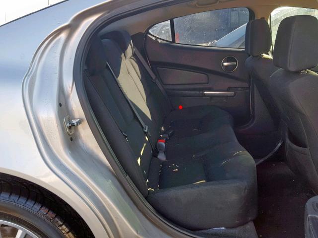 2G2WP552071201722 - 2007 PONTIAC GRAND PRIX SILVER photo 6