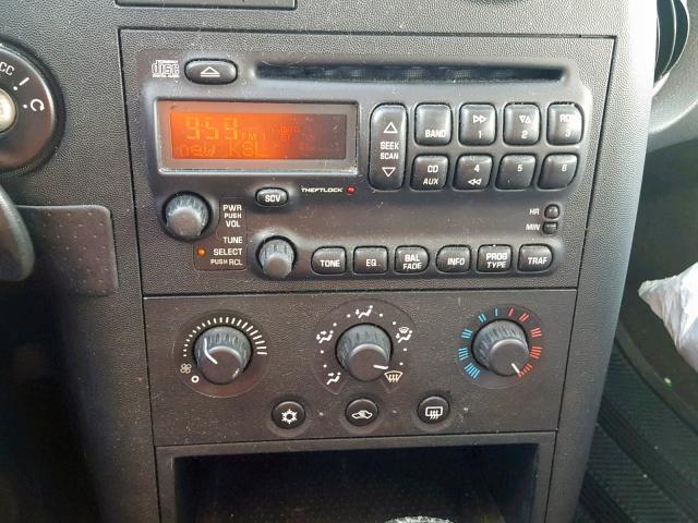 2G2WP552071201722 - 2007 PONTIAC GRAND PRIX SILVER photo 9