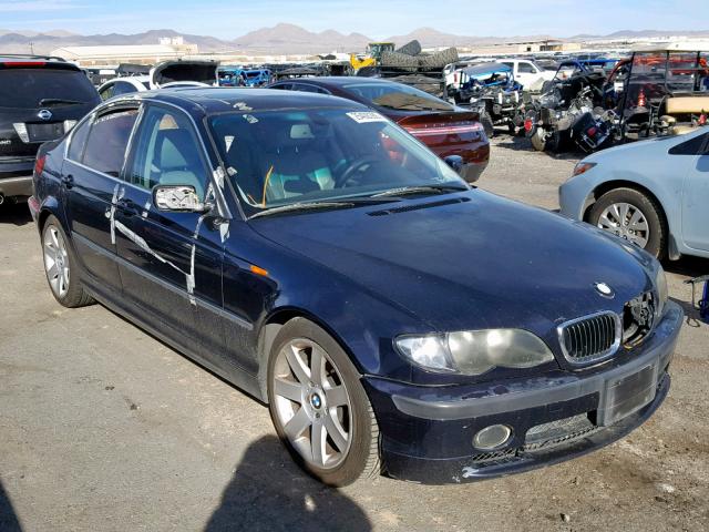 WBAEV53475KM39157 - 2005 BMW 330 I BLUE photo 1