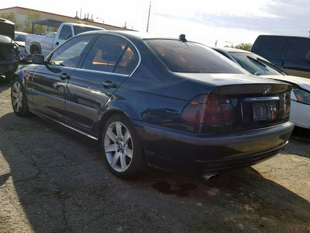 WBAEV53475KM39157 - 2005 BMW 330 I BLUE photo 3