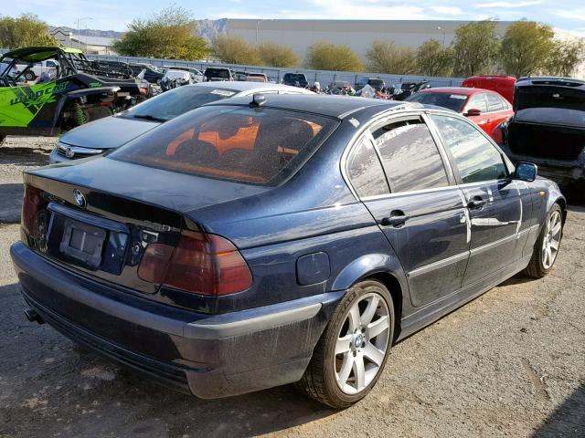 WBAEV53475KM39157 - 2005 BMW 330 I BLUE photo 4