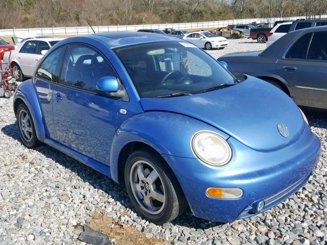 3VWCA21CXXM456221 - 1999 VOLKSWAGEN NEW BEETLE Blau Foto 1