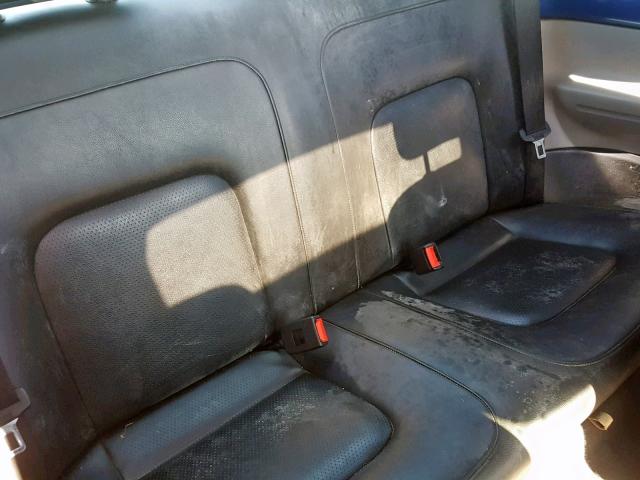 3VWCA21CXXM456221 - 1999 VOLKSWAGEN NEW BEETLE Blau Foto 6