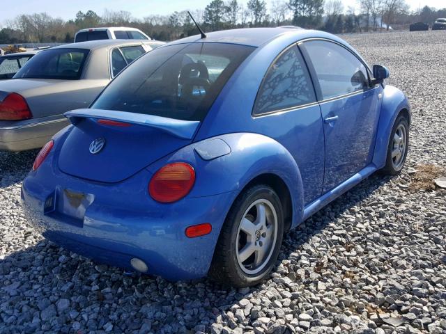 3VWCA21CXXM456221 - 1999 VOLKSWAGEN NEW BEETLE Blau Foto 9