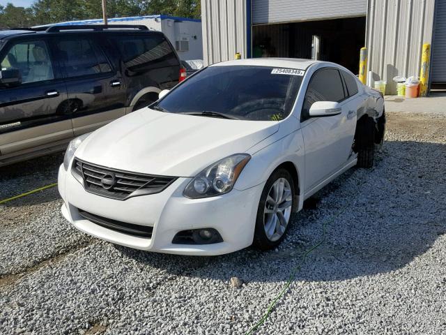 1N4BL2EP8AC150753 - 2010 NISSAN ALTIMA SR WHITE photo 2