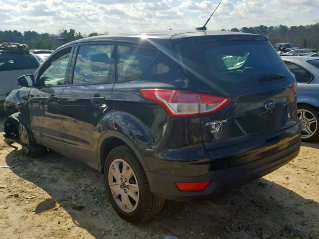 1FMCU0F76DUB43311 - 2013 FORD ESCAPE S BLACK photo 3