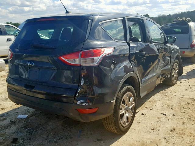 1FMCU0F76DUB43311 - 2013 FORD ESCAPE S BLACK photo 4