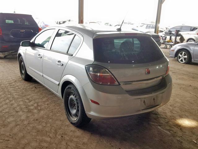 W08AR671585056650 - 2008 SATURN ASTRA XE SILVER photo 3