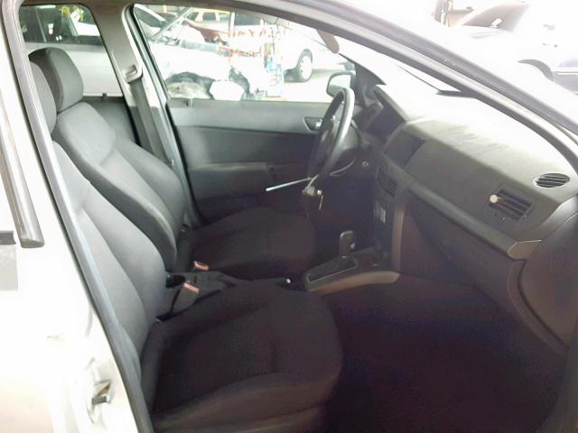 W08AR671585056650 - 2008 SATURN ASTRA XE SILVER photo 5