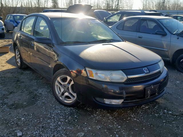 1G8AL52F64Z218255 - 2004 SATURN ION LEVEL BLACK photo 1