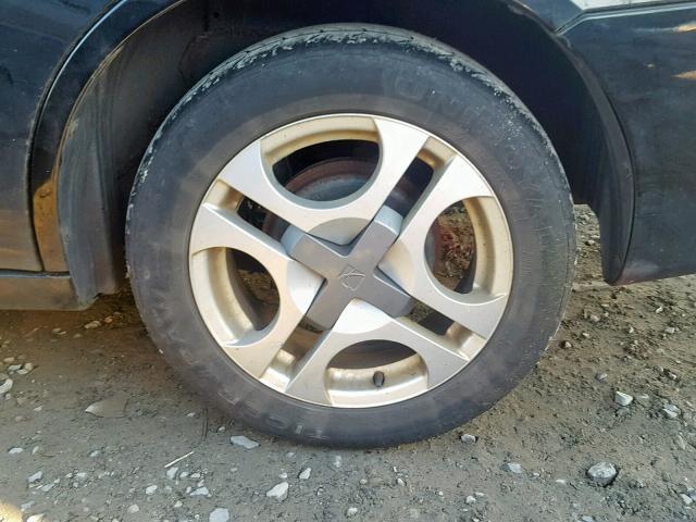 1G8AL52F64Z218255 - 2004 SATURN ION LEVEL BLACK photo 9