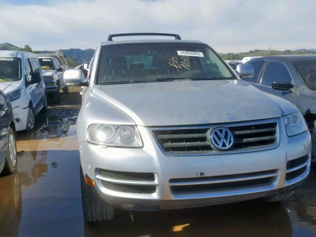 WVGZG77L06D039146 - 2006 VOLKSWAGEN TOUAREG 3. GRAY photo 1