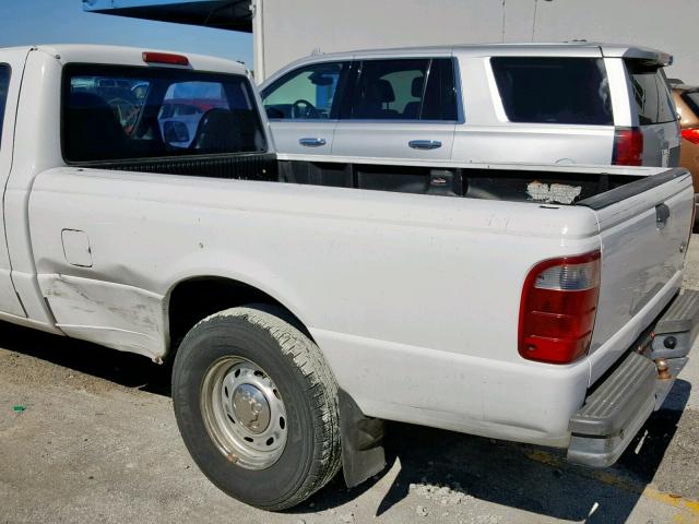 1FTYR10U22PA24716 - 2002 FORD RANGER WHITE photo 9