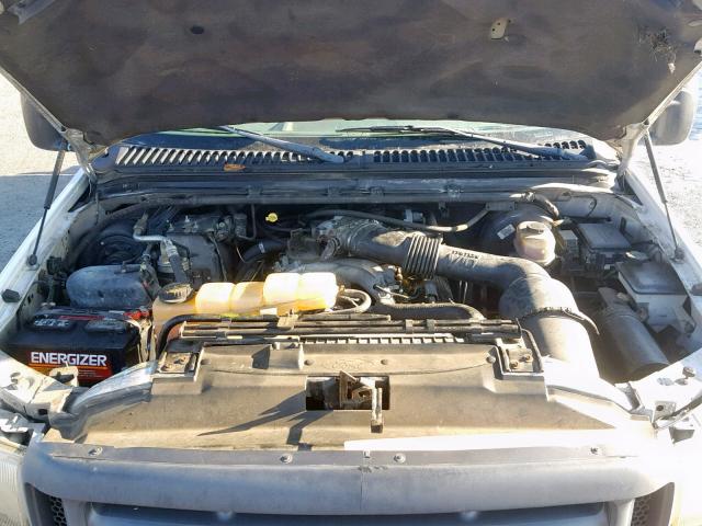 1FDWF36S0XEB43896 - 1999 FORD F350 SUPER WHITE photo 7