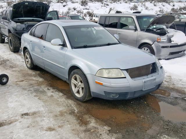 WVWTH63B64P200402 - 2004 VOLKSWAGEN PASSAT GLX 银色 照片 1