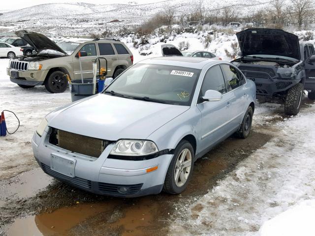 WVWTH63B64P200402 - 2004 VOLKSWAGEN PASSAT GLX 银色 照片 2