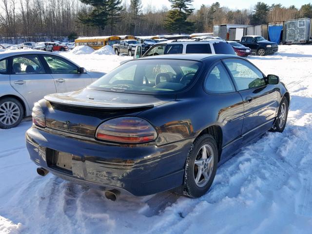1G2WP12K6XF293649 - 1999 PONTIAC GRAND PRIX BLACK photo 4