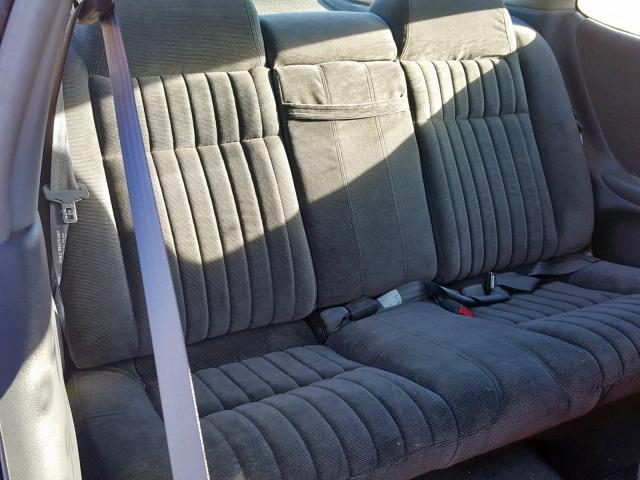 1G2WP12K6XF293649 - 1999 PONTIAC GRAND PRIX BLACK photo 6